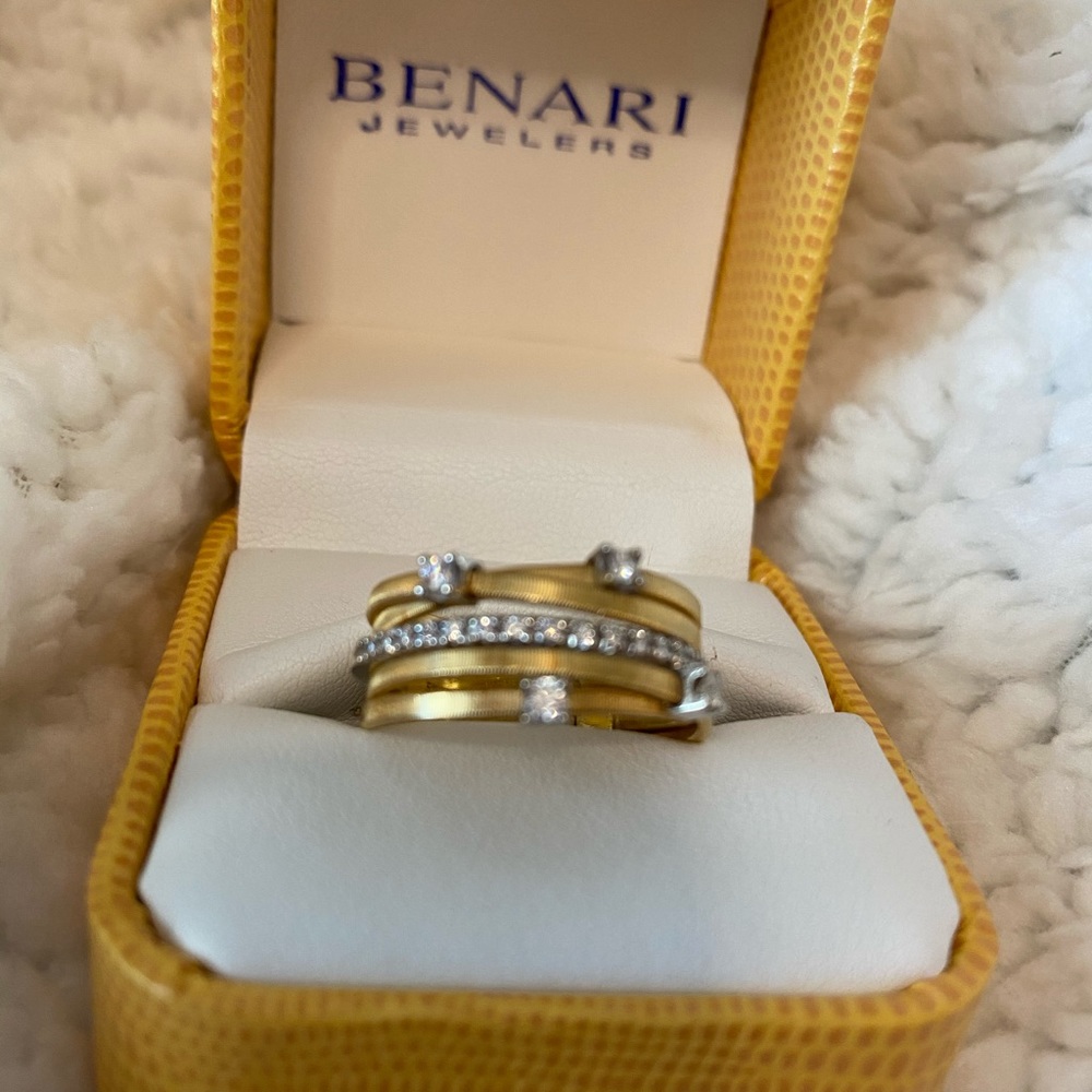 Marco Bicego GOA 18k Ring size 8